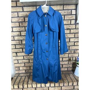 Rain shredder trench rain coat heavy duty‎ size 7/8